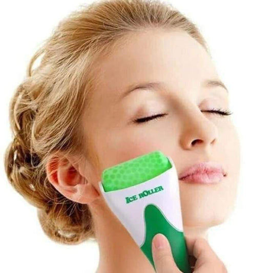 Ice Roller لتصغير المسام وعلاج انتفاخ العين – بديلة مكعبات الثلج بفعالية مذهلة