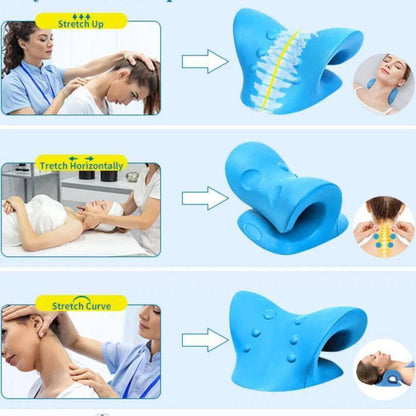 مسند طبي لعلاج فقرات الرقبة C-Rest – راحة واسترخاء من أول استخدام