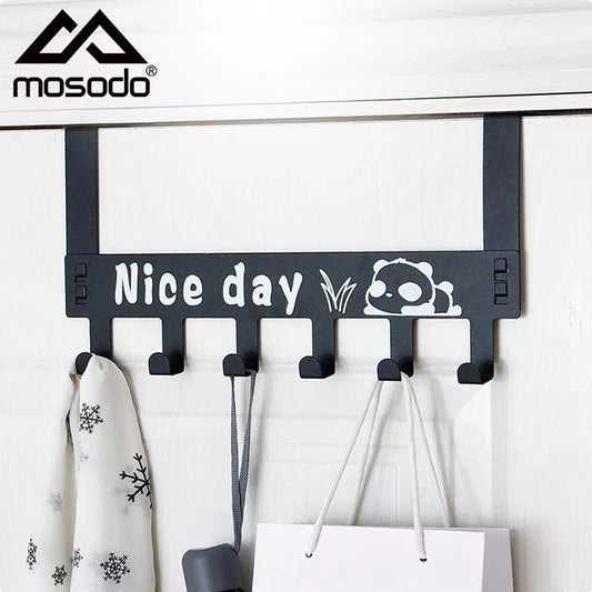 شماعة معدنية Nice Day داخل الدولاب أو الباب – بدون مسامير