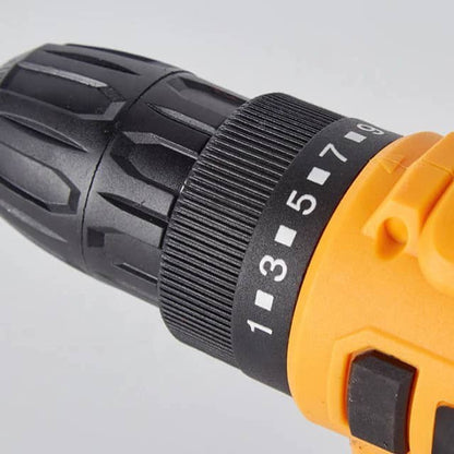 الشنيور اللاسلكي الاحترافي 24 فولت – أقوى دريل منزلي ببطاريتين وهدايا داخل الشنطة!