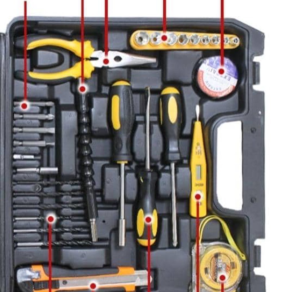 الشنيور اللاسلكي الاحترافي 24 فولت – أقوى دريل منزلي ببطاريتين وهدايا داخل الشنطة!