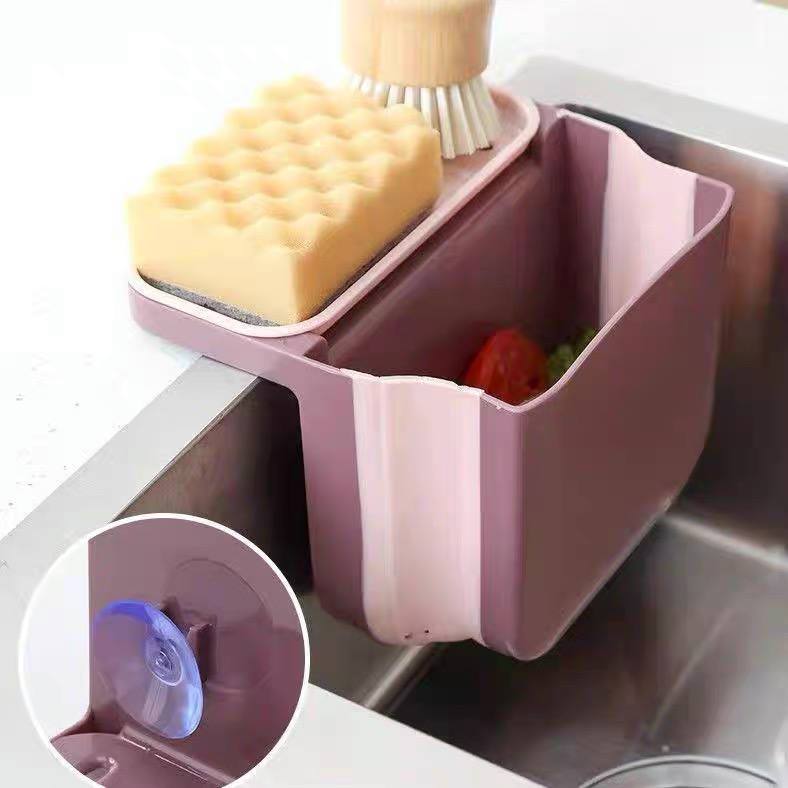🧼 منظم الحوض وصفاية الخضروات 2×1