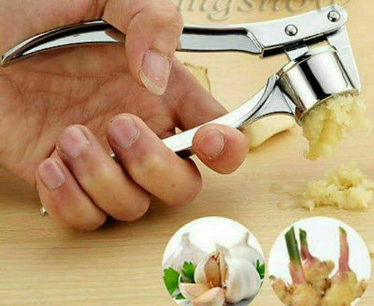 هراسة ثوم استانلس استيل لوكس – أداة قوية وسهلة لهرس الثوم بسرعة وكفاءة!