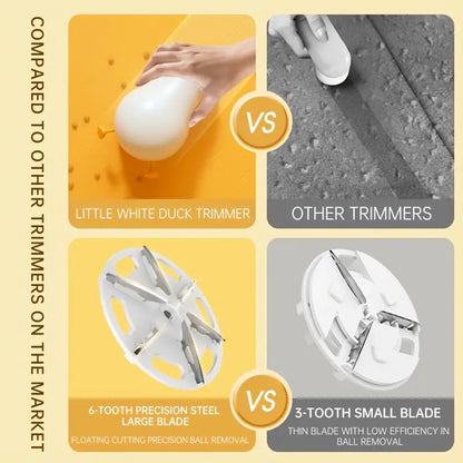 جهاز إزالة الوبر الشاحن USB – لمّامة الوبر الانيقة لإطلالة أنيقة وملابس جديدة دايمًا