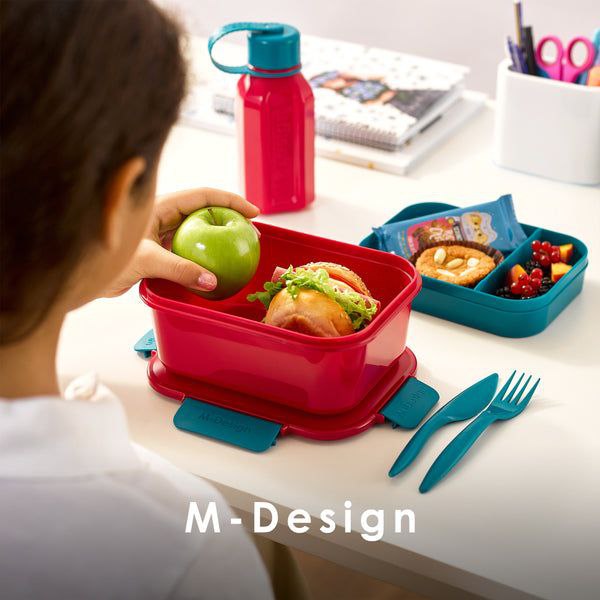طقم لانش بوكس من M.Design – الصحة والأناقة في كل وجبة!