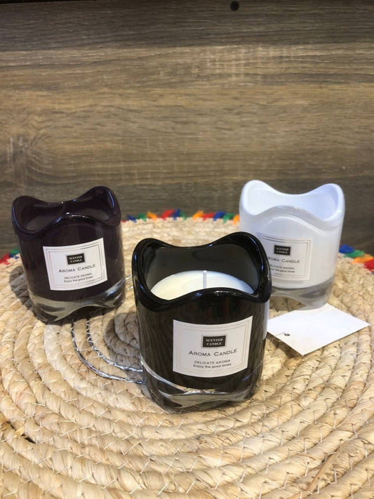 🕯️✨ فواحات الشمع العطرية – عطر يدوم ولمسة ديكور لكل ركن