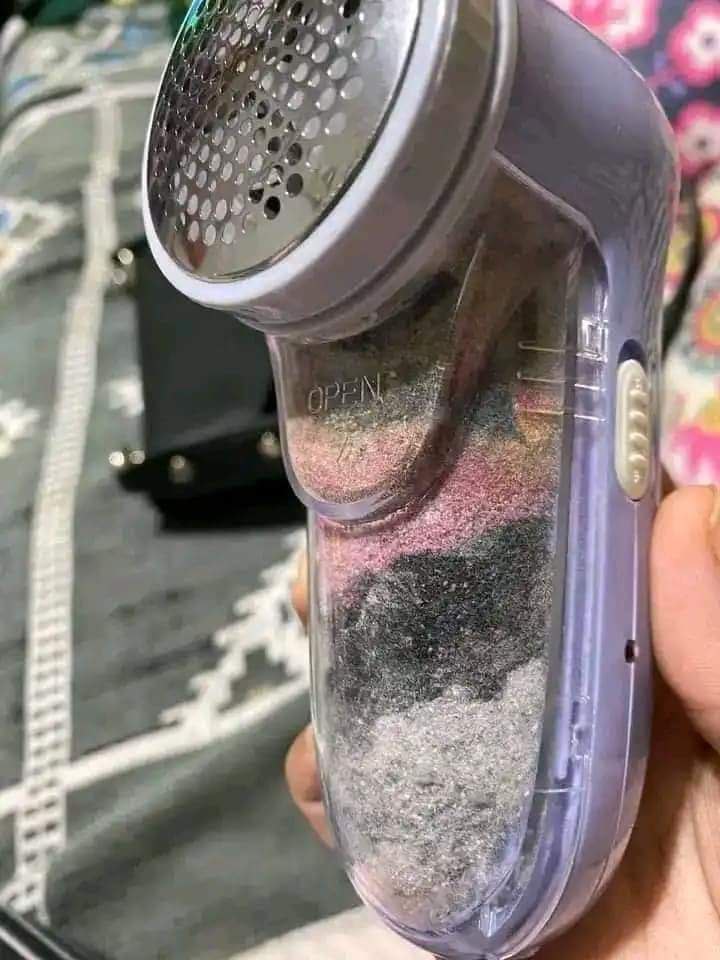 🧼 The original electric lint remover from Sokany – say goodbye to the old look of your clothes!