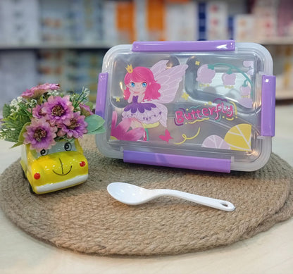 🌸✨ لانش بوكس أشكال كرتون – المرح والصحة في علبة واحدة