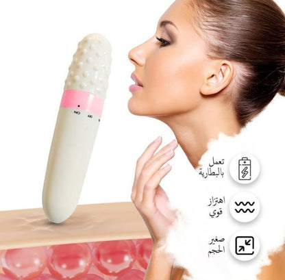 💆‍♀️ قلم المساج لتدليك الوجه – إشراقة طبيعية وشباب دائم