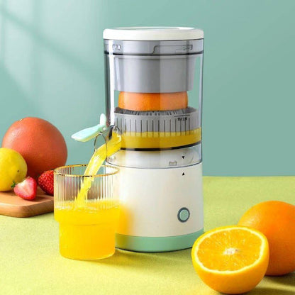 🍊 عصّارة البرتقال – العصير الفريش في ثواني! 🍍🍓