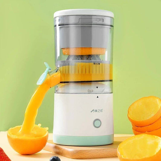 🍊 عصّارة البرتقال – العصير الفريش في ثواني! 🍍🍓