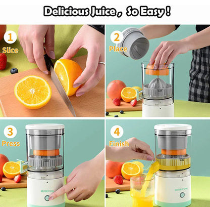 🍊 عصّارة البرتقال – العصير الفريش في ثواني! 🍍🍓