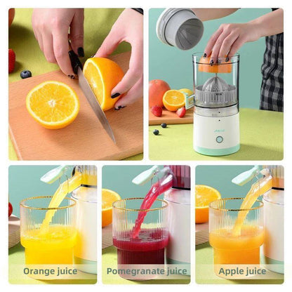 🍊 عصّارة البرتقال – العصير الفريش في ثواني! 🍍🍓