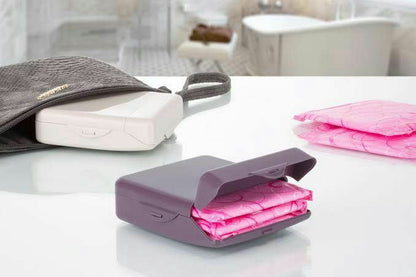 حافظة فوط صحية للبنات – خصوصية وأناقة في كل مكان