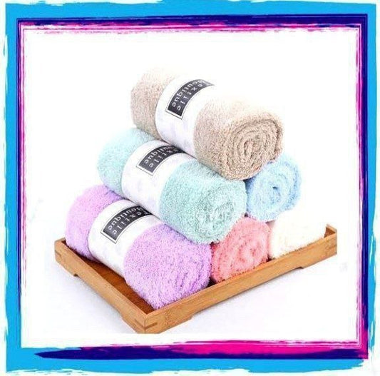 طقم فوط 5×1 مستورد ناعم وفاخر 🛁✨