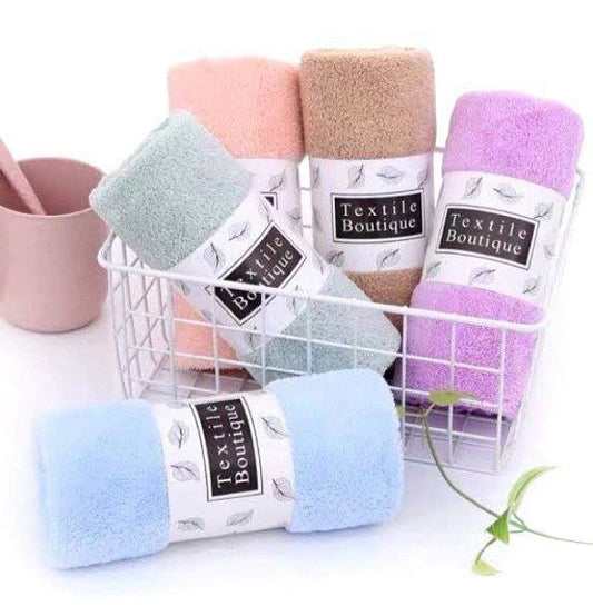 طقم فوط 5×1 مستورد ناعم وفاخر 🛁✨