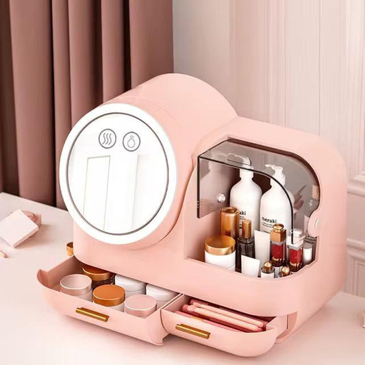 💄 منظمات مكياج ذكية بإضاءة LED – صالون تجميلك الخاص بين إيديك!