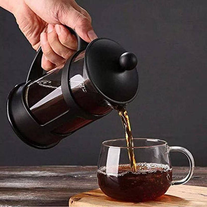 ☕ كوفي بريس بايركس مستورد – تجربة قهوة زي الكافيهات في بيتك