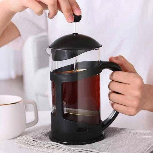 ☕ كوفي بريس بايركس مستورد – تجربة قهوة زي الكافيهات في بيتك