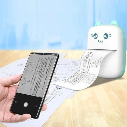 الطابعة الفورية الذكية – طباعة سريعة وممتعة في كل مكان 🎀🖨️