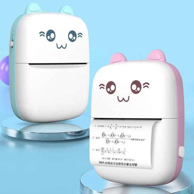 الطابعة الفورية الذكية – طباعة سريعة وممتعة في كل مكان 🎀🖨️