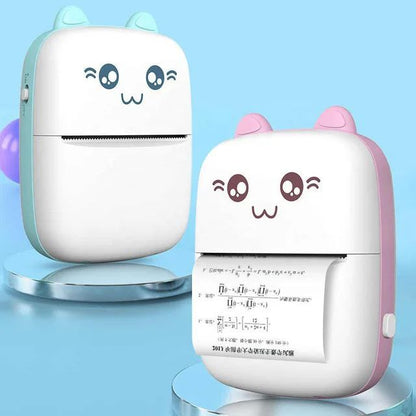 الطابعة الفورية الذكية – طباعة سريعة وممتعة في كل مكان 🎀🖨️
