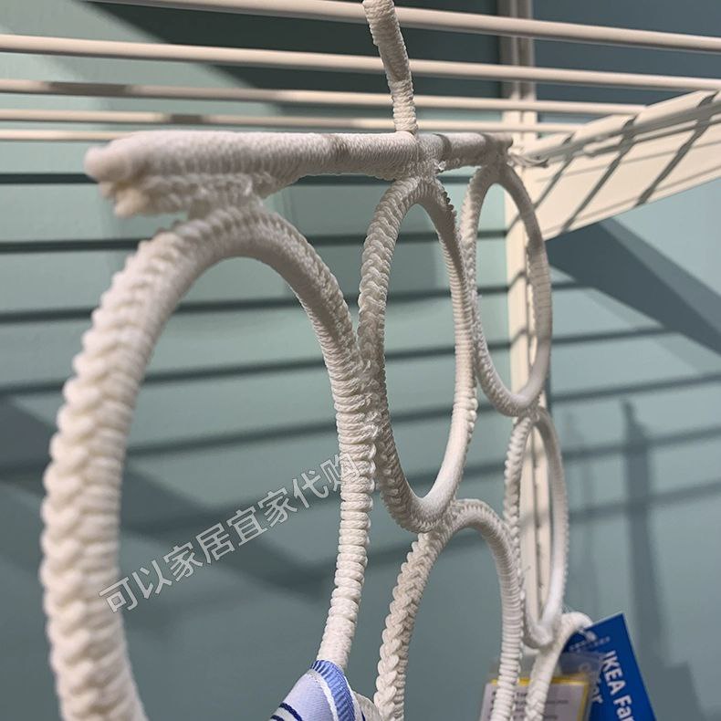 🧣 The 28-Eye Scarf Hanger – The Genius Solution to Organize Your Closet!