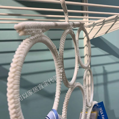 🧣 The 28-Eye Scarf Hanger – The Genius Solution to Organize Your Closet!