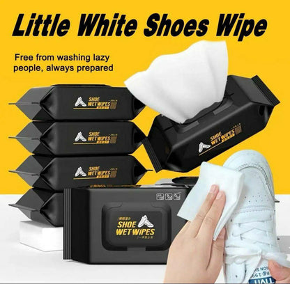 🧼 مناديل تنظيف الأحذية – الحل السريع للنظافة والتألق
