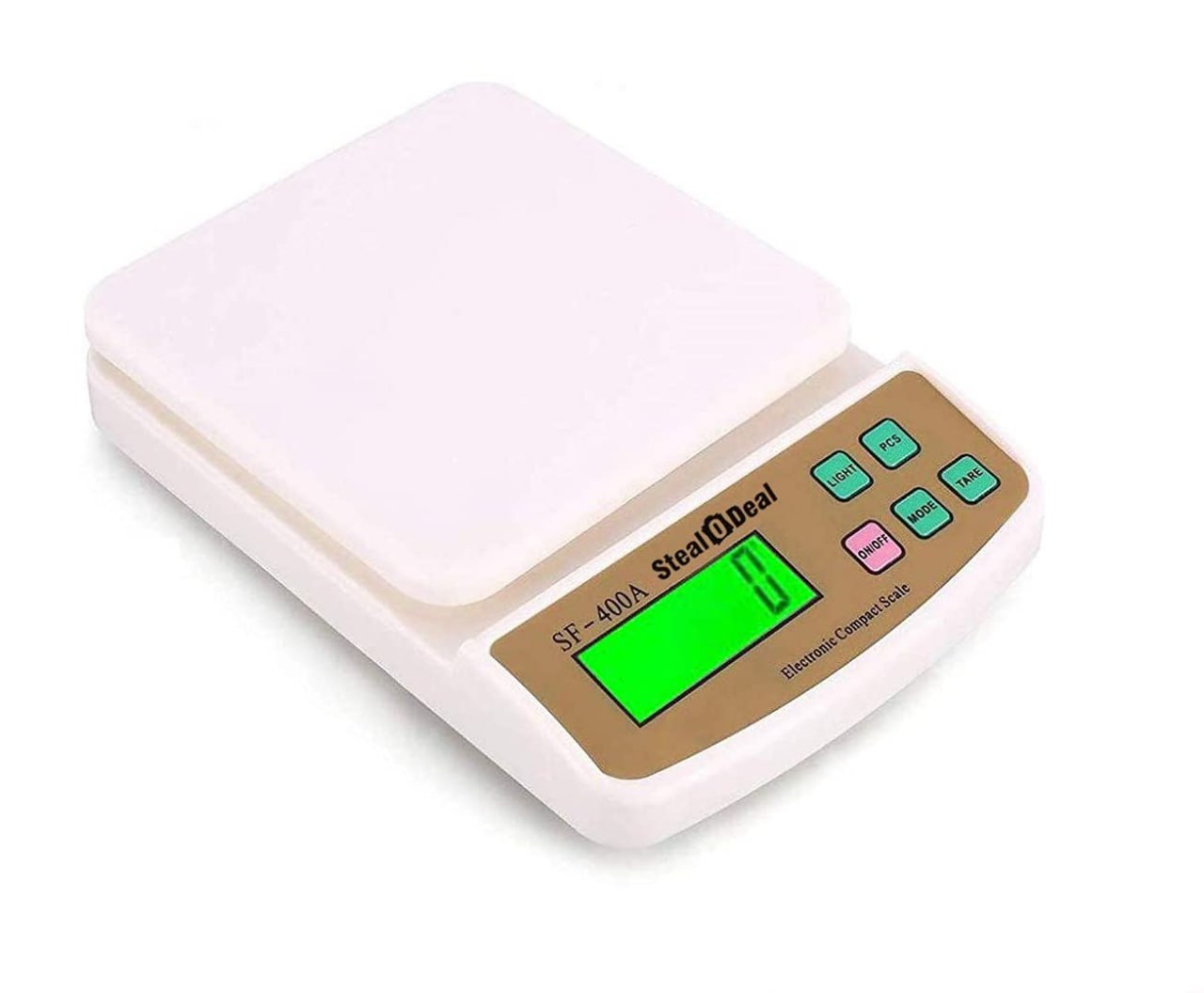 ميزان مطبخ ديچيتال موديل SF-400A – دقة × قوة × عملية