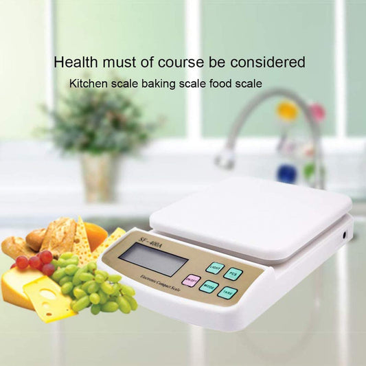 ميزان مطبخ ديچيتال موديل SF-400A – دقة × قوة × عملية