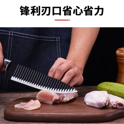 🔪 طقم سكاكين 6 قطع في علبة جرانيت – أدواتك الأساسية في المطبخ