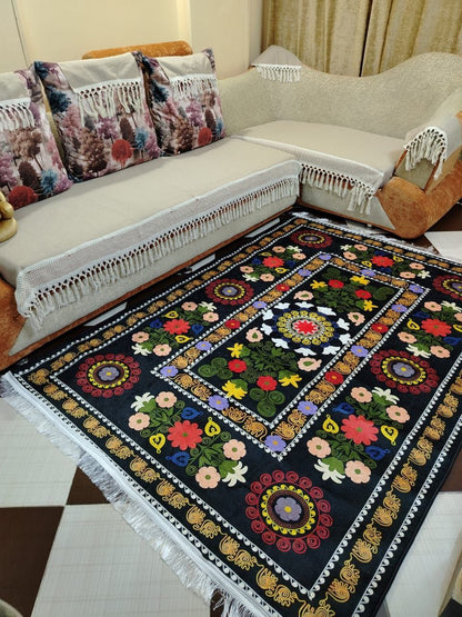 سجادة وسط – الطبيعة بتتكلم بأناقة