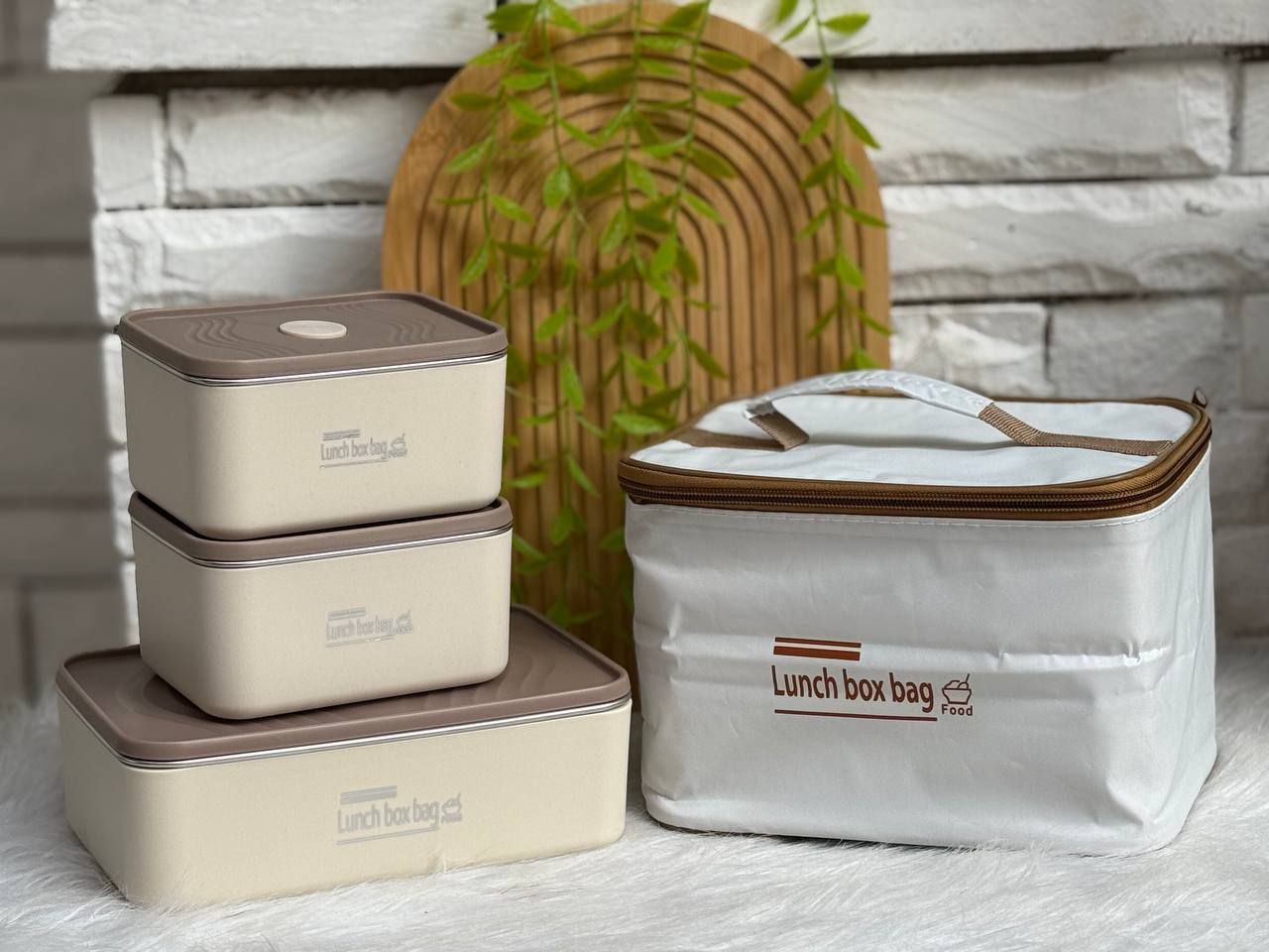 لانش بوكس حراري مع شنطة – الحل الأمثل لحفظ طعامك ساخن وطازج طوال اليوم! 🔥🥗