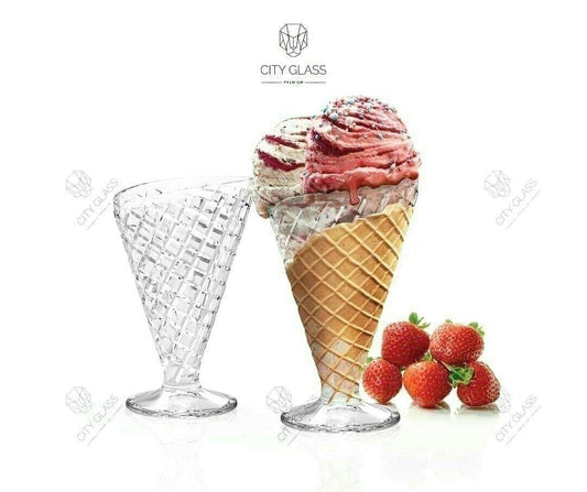 كاسات أيس كريم بشكل بسكويت كبير – تصميم جذاب للأطفال والمناسبات