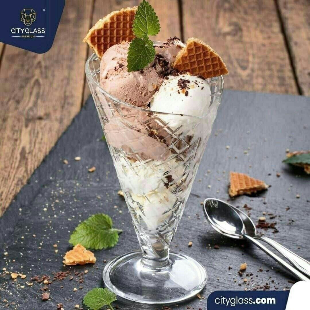 كاسات أيس كريم بشكل بسكويت كبير – تصميم جذاب للأطفال والمناسبات