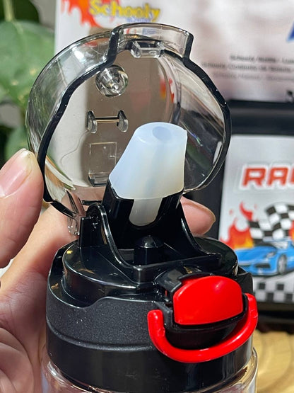 🥗💧 طقم لانش بوكس دورين مع زجاجة مياه أكريليك – ترتيب وأناقة في كل وجبة