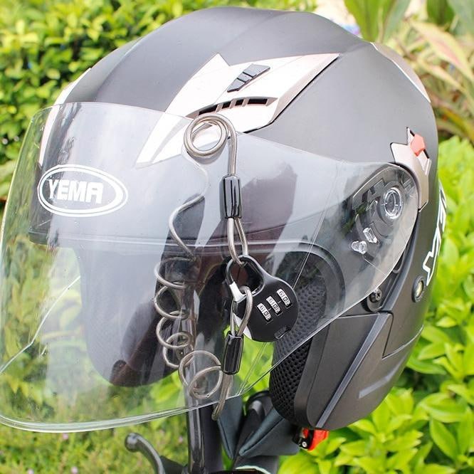 🔒 قفل أمان فولاذي متعدد الاستخدام – حماية ذكية في كل مكان