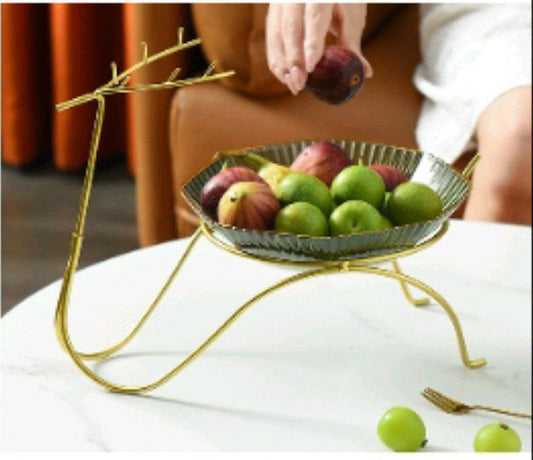 🍇✨ صينية فواكه فاخرة – تقديم أنيق وجذاب لكل مناسبة
