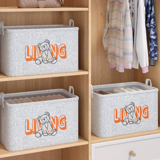منظم ملابس وتربروف عملي – للتخزين الذكي والنظيف في بيتك 🧥🧸📚