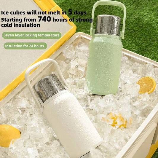 ترمس حراري فاخر – تصميم أنيق وجودة عالية لحفظ الحرارة والبرودة لفترات طويلة