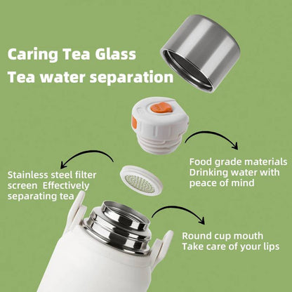 ترمس حراري فاخر – تصميم أنيق وجودة عالية لحفظ الحرارة والبرودة لفترات طويلة