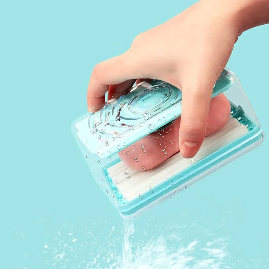 الكلينر اليدوي وصانع الرغوة – ينقذ صابونة زمان ويخلي الغسيل أسهل 💦🧼 