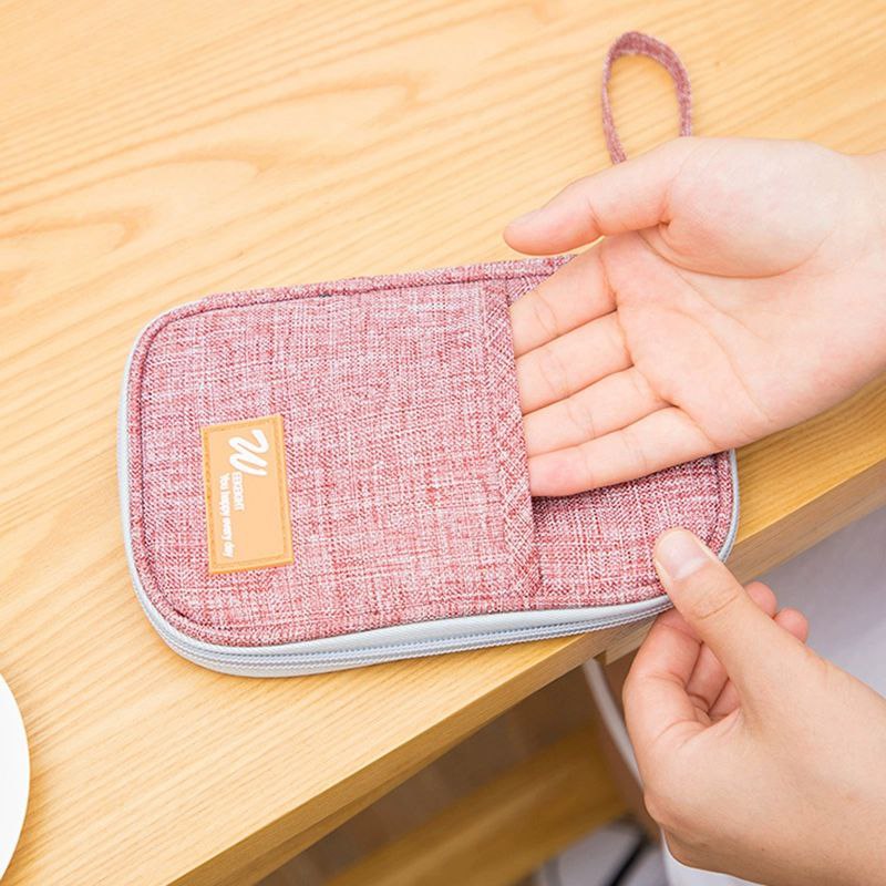 شنطة باسبور ومحفظة كروت أمانة MINI – أناقة وحماية في مكان واحد!