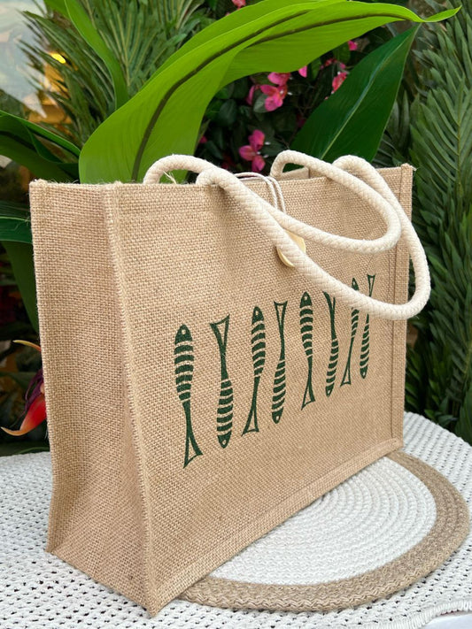 شنطة هاند ميد مثاليه للبحر 🌊👜