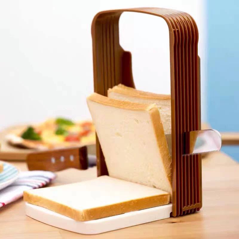 🍞 قطّاعة التوست والإنجليش كيك العملية