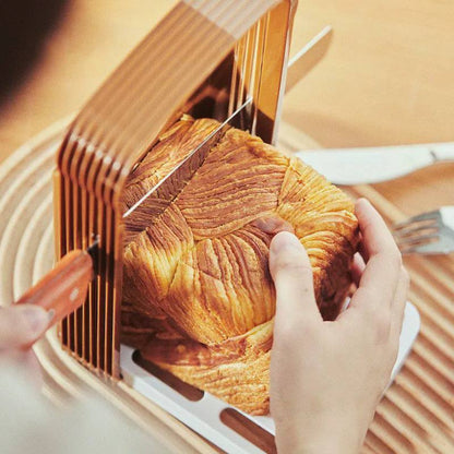 🍞 قطّاعة التوست والإنجليش كيك العملية