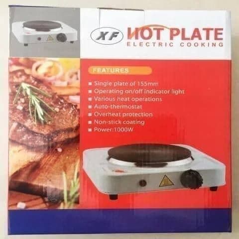 ⚡ سخان كهربائي عين واحدة – الحل العملي والسريع للطهي والتسخين في أي مكان