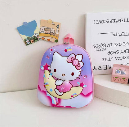 شنطة مدرسية 3D فاخرة بتصميم بارز يخطف الأنظار ✨🎒