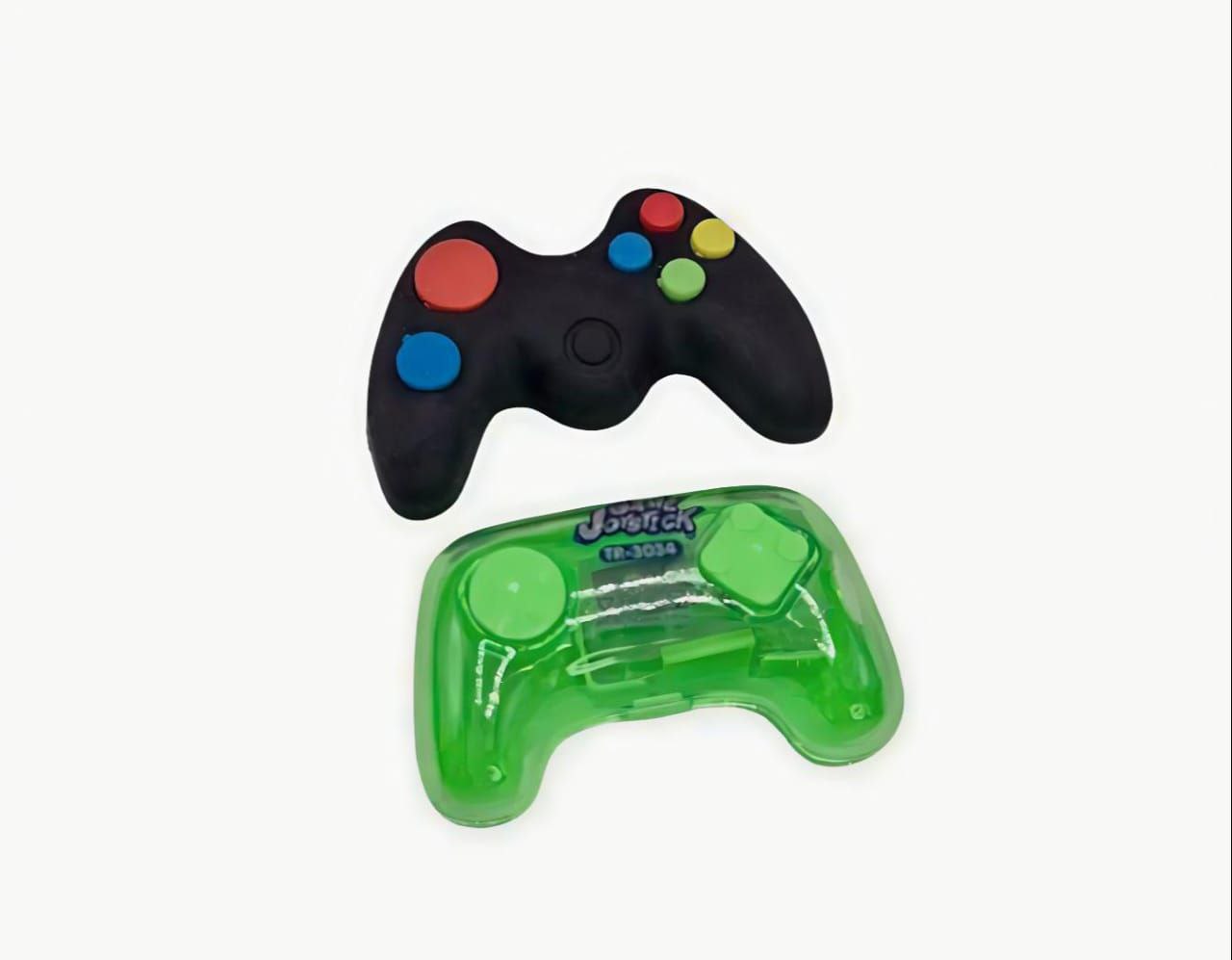 استيكة وبراية على شكل ذراع بلايستيشن 🎮✨